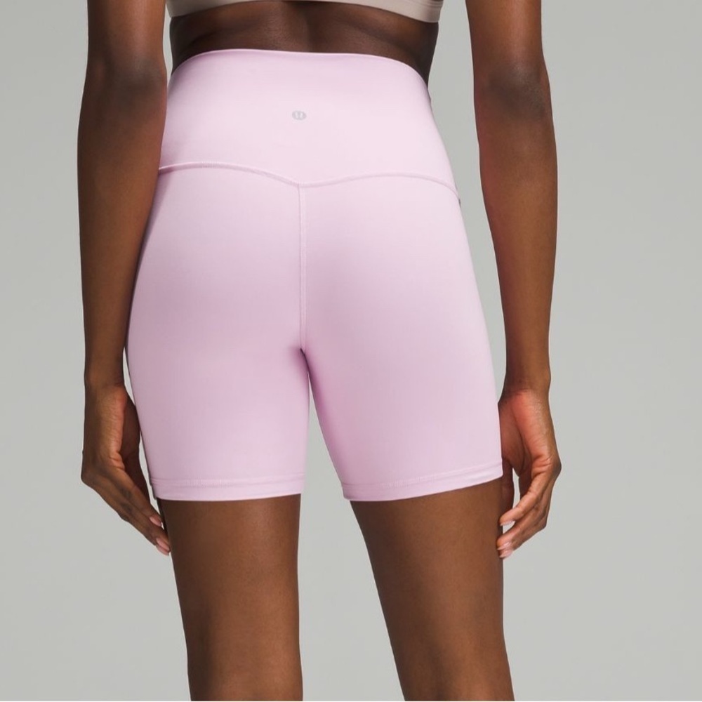 Lululemon Align Light Pink Shorts 6”